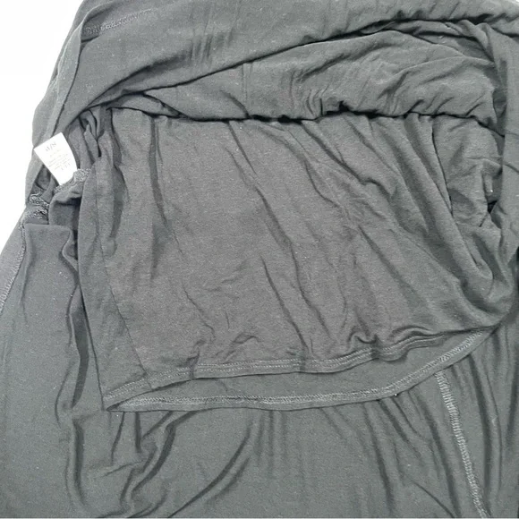 A.L.C. Jaxon Black Side Cut Out Maxi Dress Bodycon Sleeveless Size S - Picture 9 of 12